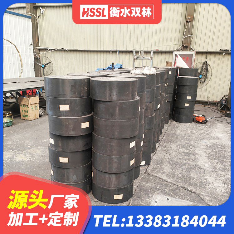 仙桃市圆形高阻尼橡胶隔震支座价格 仙桃市减隔震支座厂家电话 仙桃市铅芯橡胶隔震支座定制生产厂家 仙桃市高承载力隔震支座厂家 - 第4张