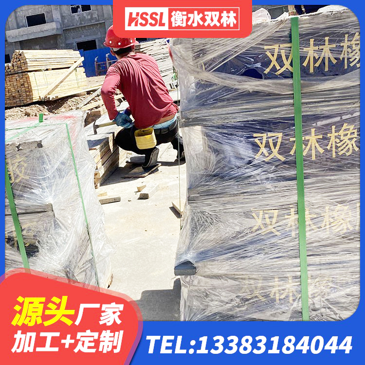 仙桃市矩形高阻尼隔震橡胶支座厂家 仙桃市420*187高阻尼橡胶隔震支座源头工厂 仙桃市隔震支座LRB600 仙桃市防震橡胶支座价格 - 第2张